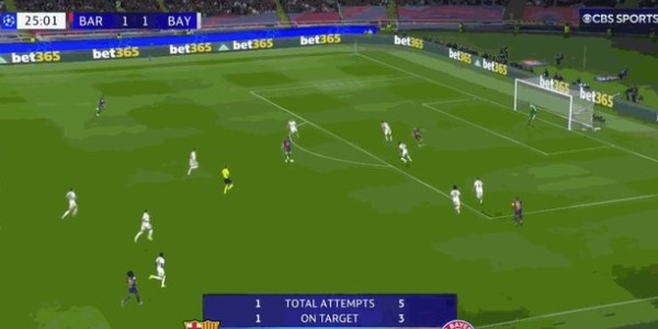 多多28app-【欧冠】巴萨4比1复仇拜仁，拉菲戴帽，莱万弑旧主