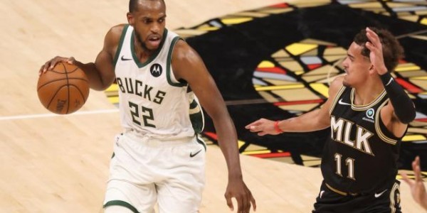 多多28app-【体坛篮球秀】米神再放六脉神剑，雄鹿没字母更强？