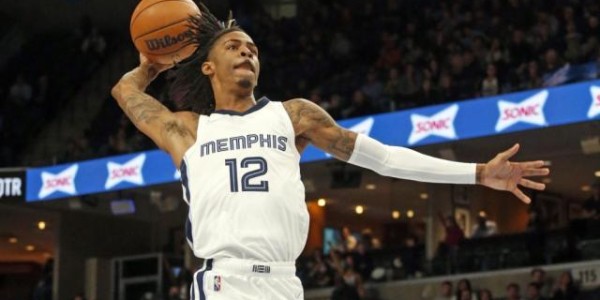 多多28-25岁以下谁最强？NBA高管：东契奇第1 莫兰特压锡安