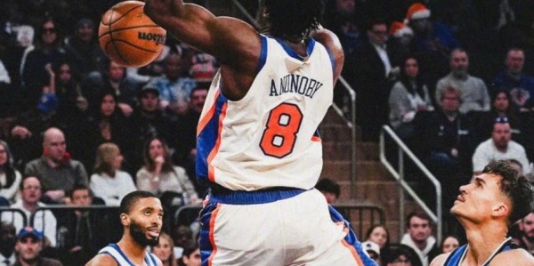 小瓦格纳伤退状元郎打铁，布伦森单核爆砍30+9，尼克斯复仇魔术