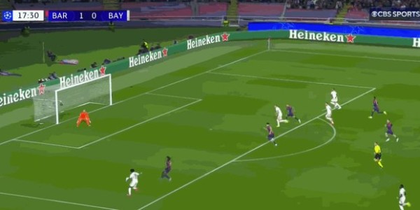 多多28app-【欧冠】巴萨4比1复仇拜仁，拉菲戴帽，莱万弑旧主