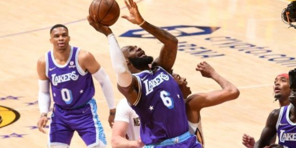 多多28-湖人季后赛概率仅0.8%！詹皇冲得分王成唯一安慰？