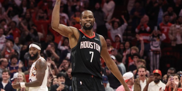 NG28-火蜜：主场比赛应学达拉斯晚点开打&amp;amp;我们下班太晚 KD：这主意不错