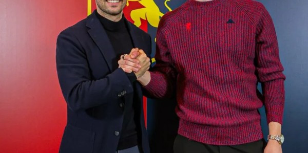 多多28官方网站-热那亚官方：塞特斯特伦租借加盟，包含赛季末买断条款